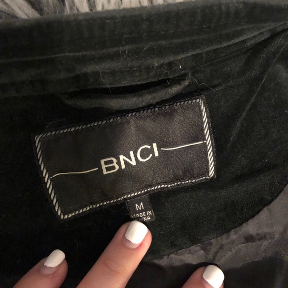 BNCI black suede jacket - Picture 5 of 8